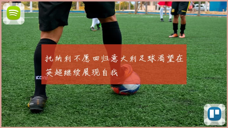 托纳利不愿回归意大利足球渴望在英超继续展现自我