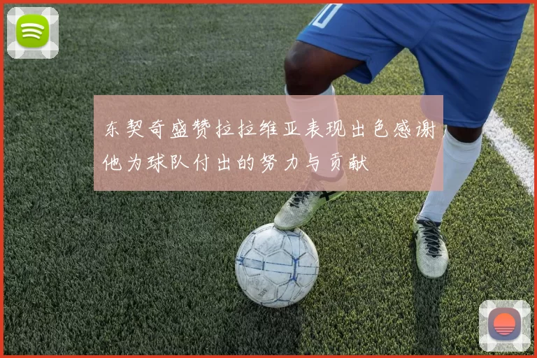 东契奇盛赞拉拉维亚表现出色感谢他为球队付出的努力与贡献